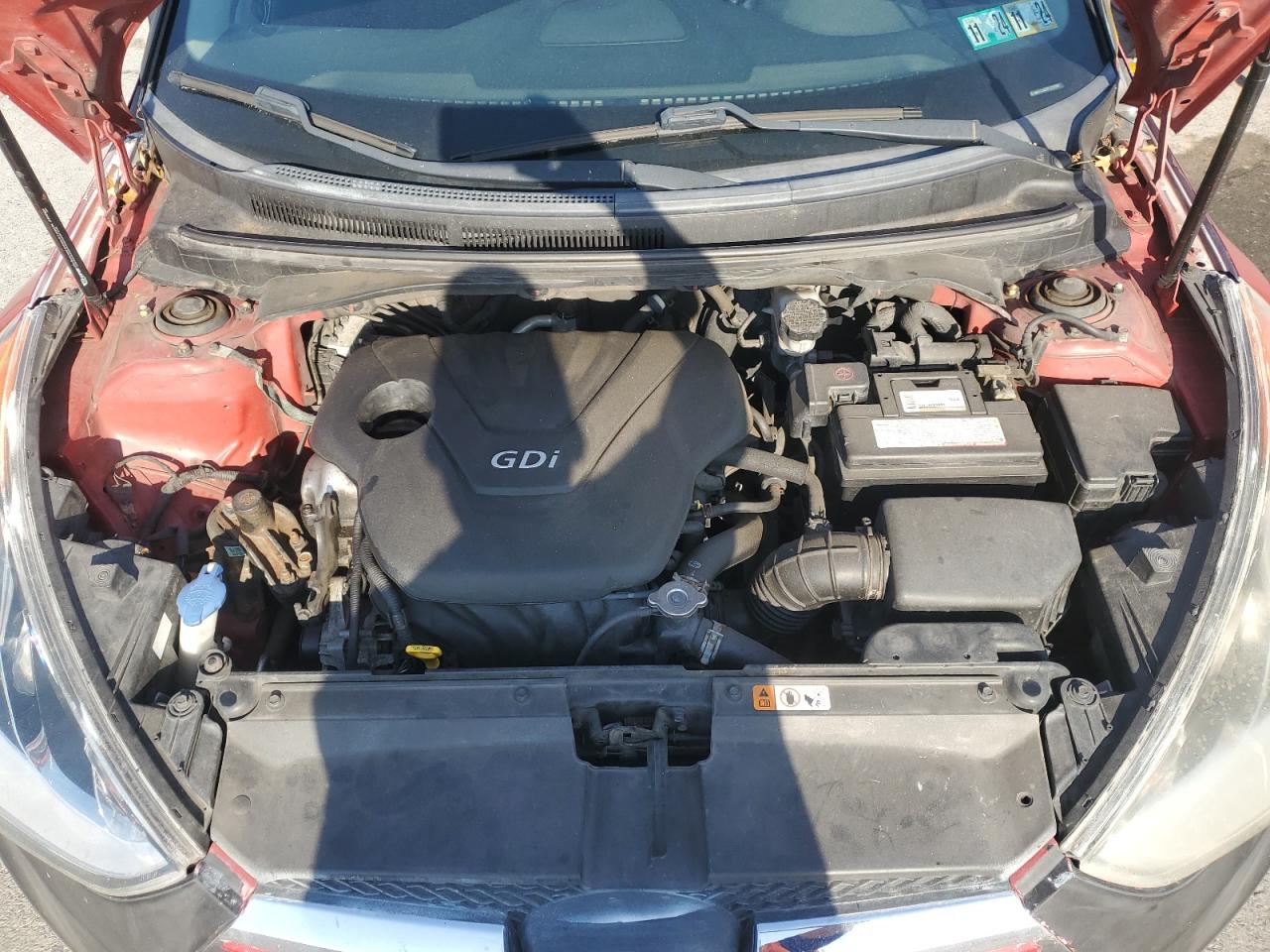2015 Hyundai Veloster VIN KMHTC6AD5FU233040 Copart auction photo, minor dent/scratches damage thumbnail 11