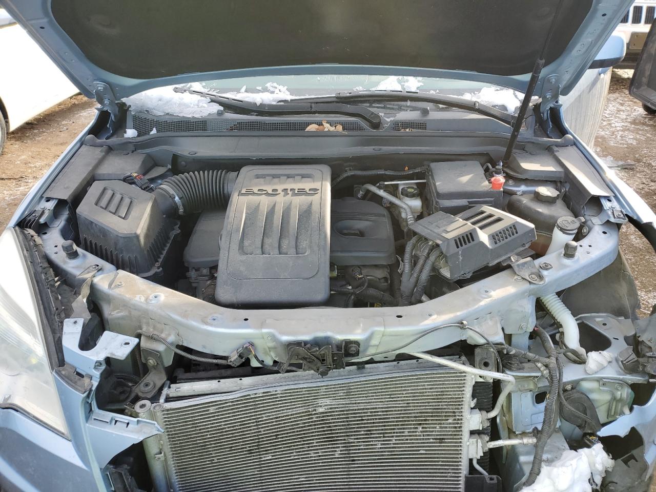 2015 Chevrolet Equinox VIN 2GNALBEK2F6351355 Copart auction photo, front end damage thumbnail 12