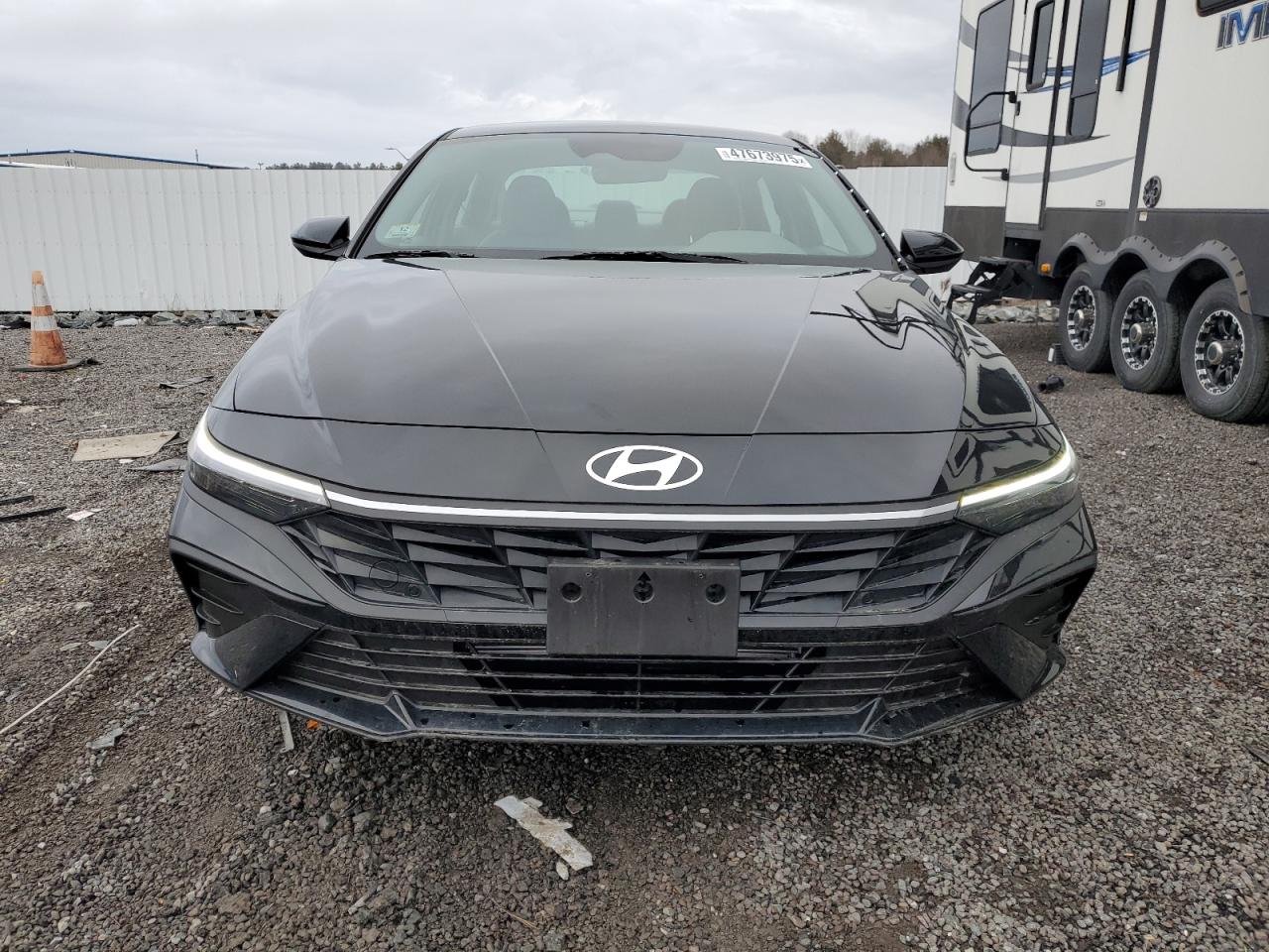 2025 Hyundai Elantra VIN KMHLL4DG2SU887045 Copart auction photo, rear end / minor dent/scratches damage thumbnail 5