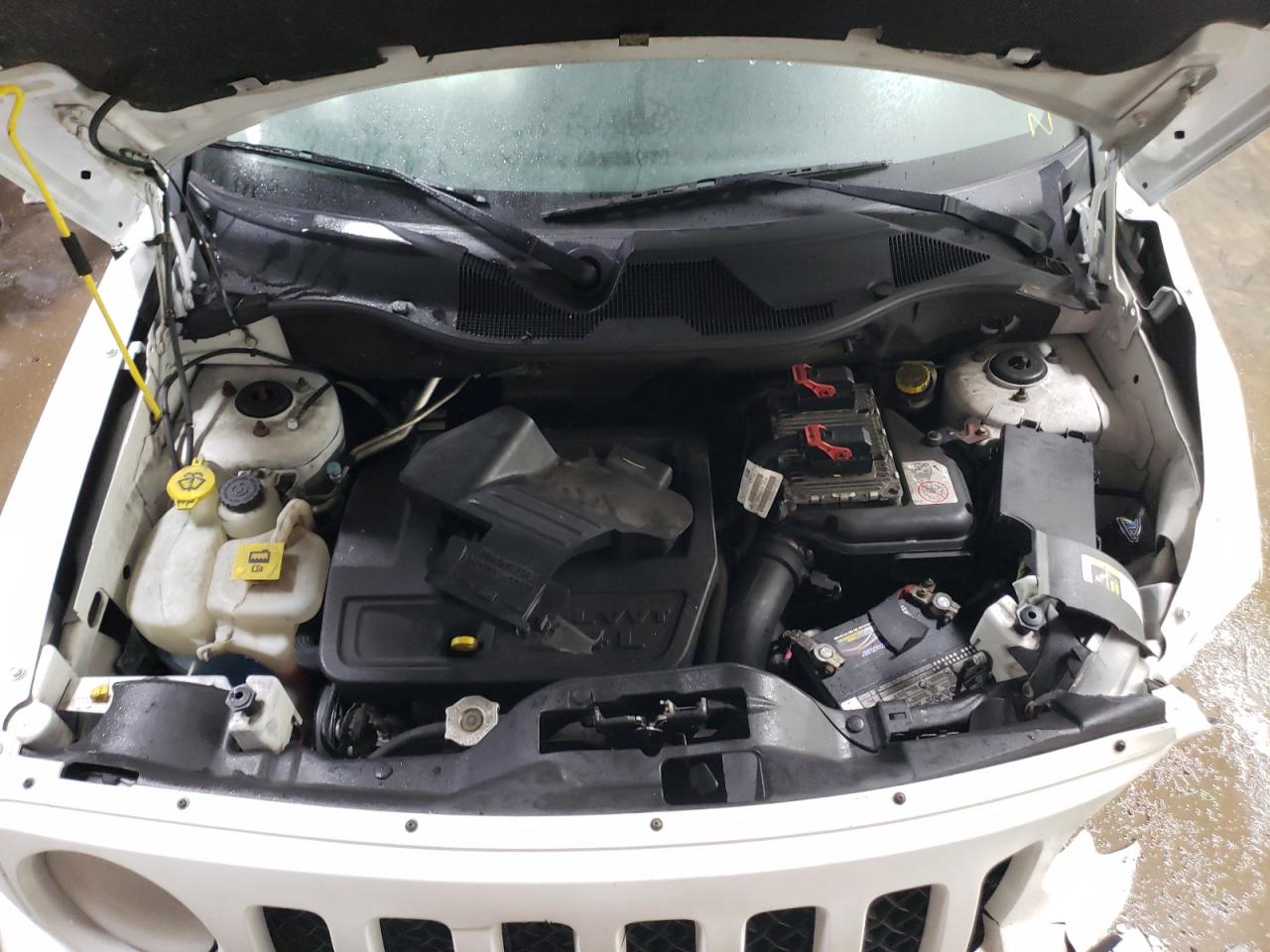 2017 Jeep Liberty (Patriot) VIN 1C4NJRBB3HD110115 Copart auction photo, front end damage thumbnail 11