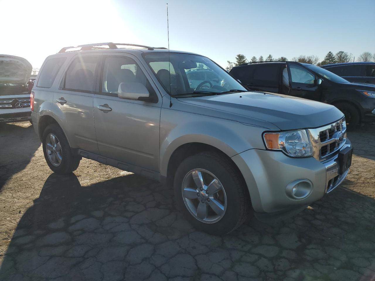 2012 Ford Escape VIN 1FMCU9EG0CKB75090 Copart auction photo, mechanical damage thumbnail 4