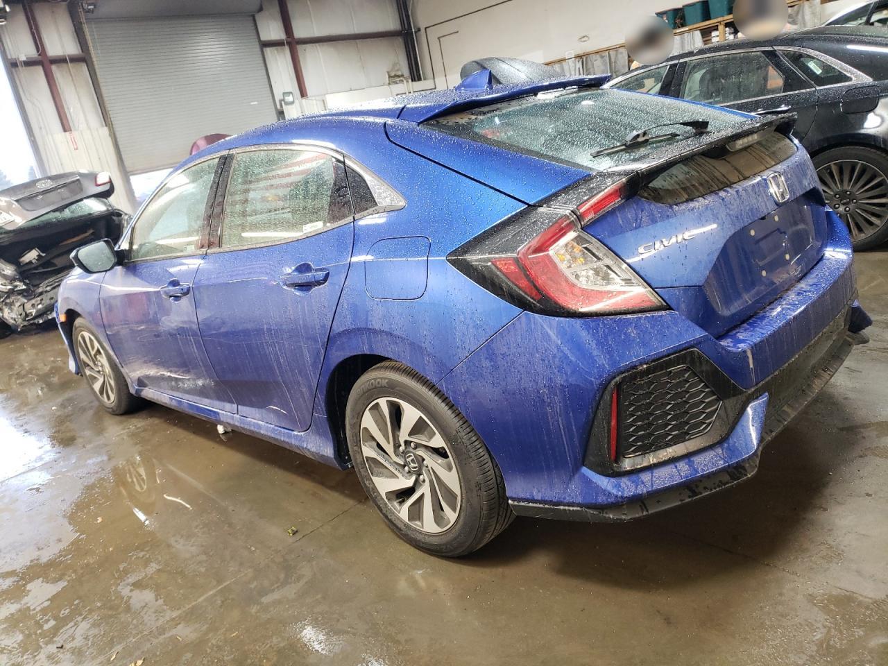 2019 Honda Civic VIN SHHFK7H35KU227957 Copart auction photo, front end damage thumbnail 2