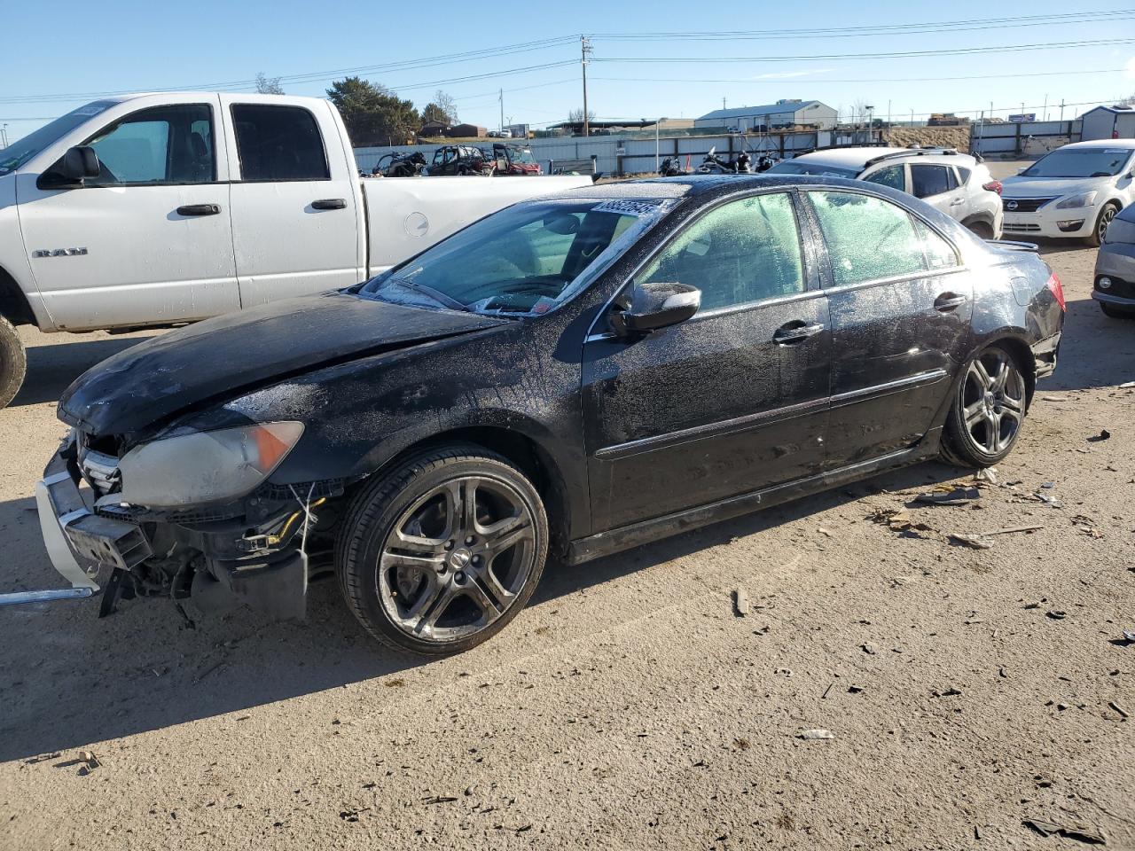2005 Acura RL VIN JH4KB16505C011189