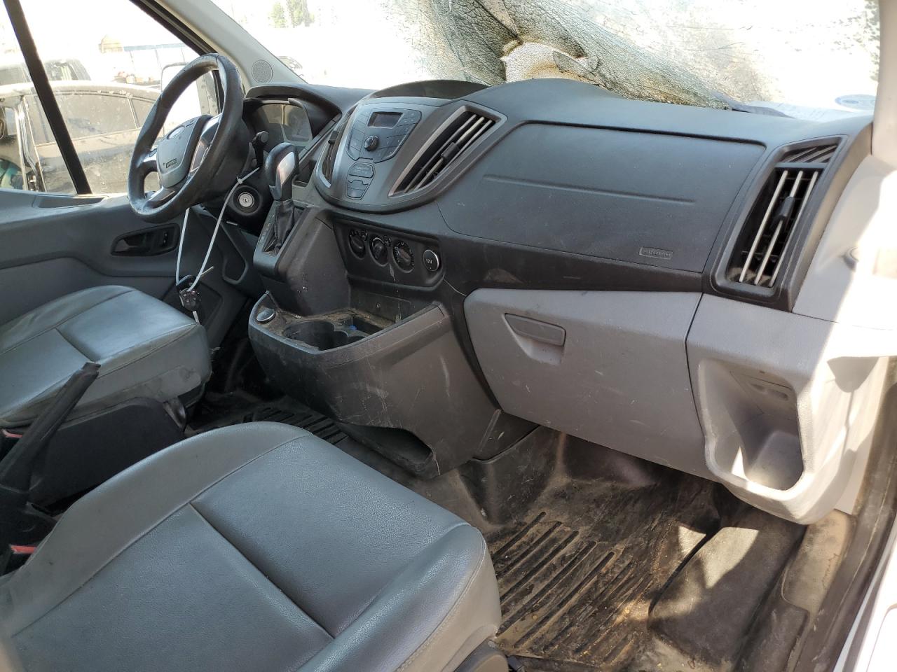 2017 Ford Transit VIN 1FTYR2CV4HKA52081 Copart auction photo, burn - engine / minor dent/scratches damage thumbnail 8