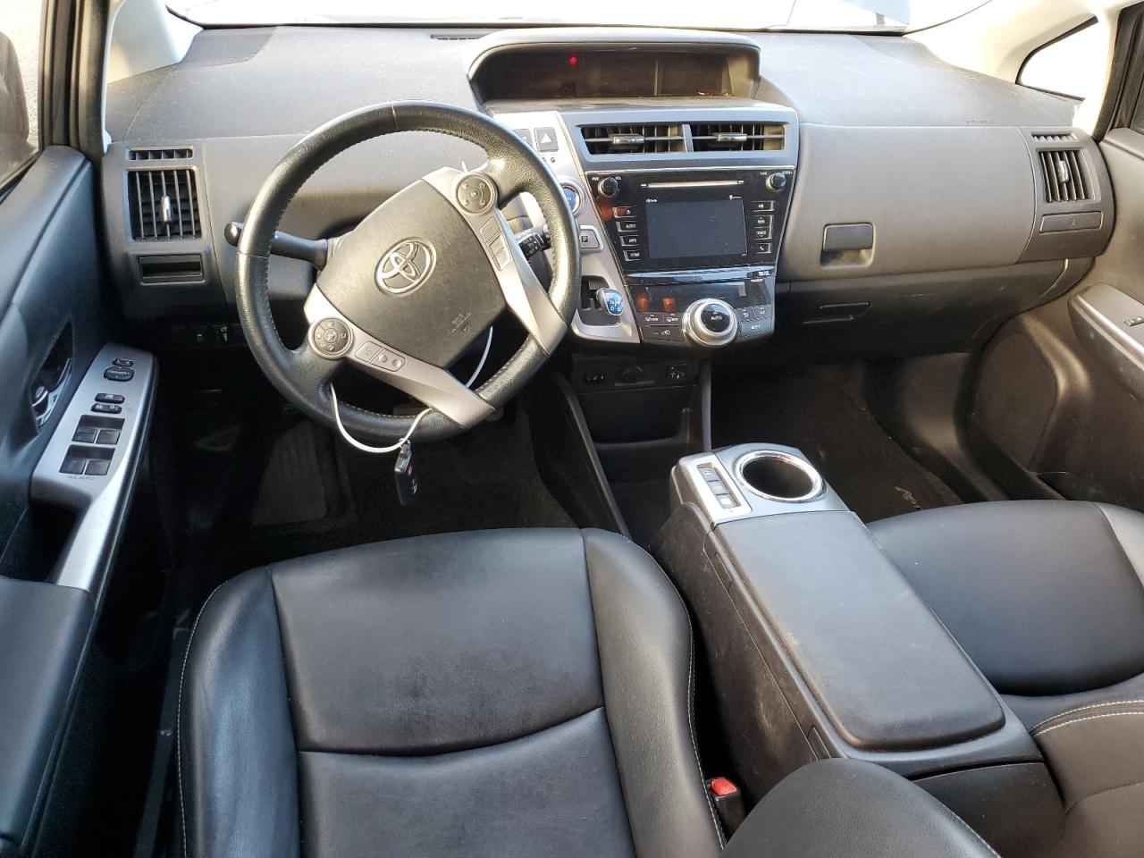 2015 Toyota Prius VIN JTDZN3EU7FJ016785 Copart auction photo, side damage thumbnail 8