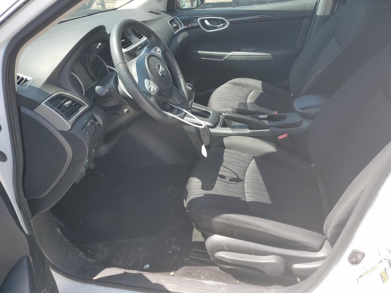 2019 Nissan Sentra VIN 3N1AB7AP4KY335096 Copart auction photo, front end damage thumbnail 7