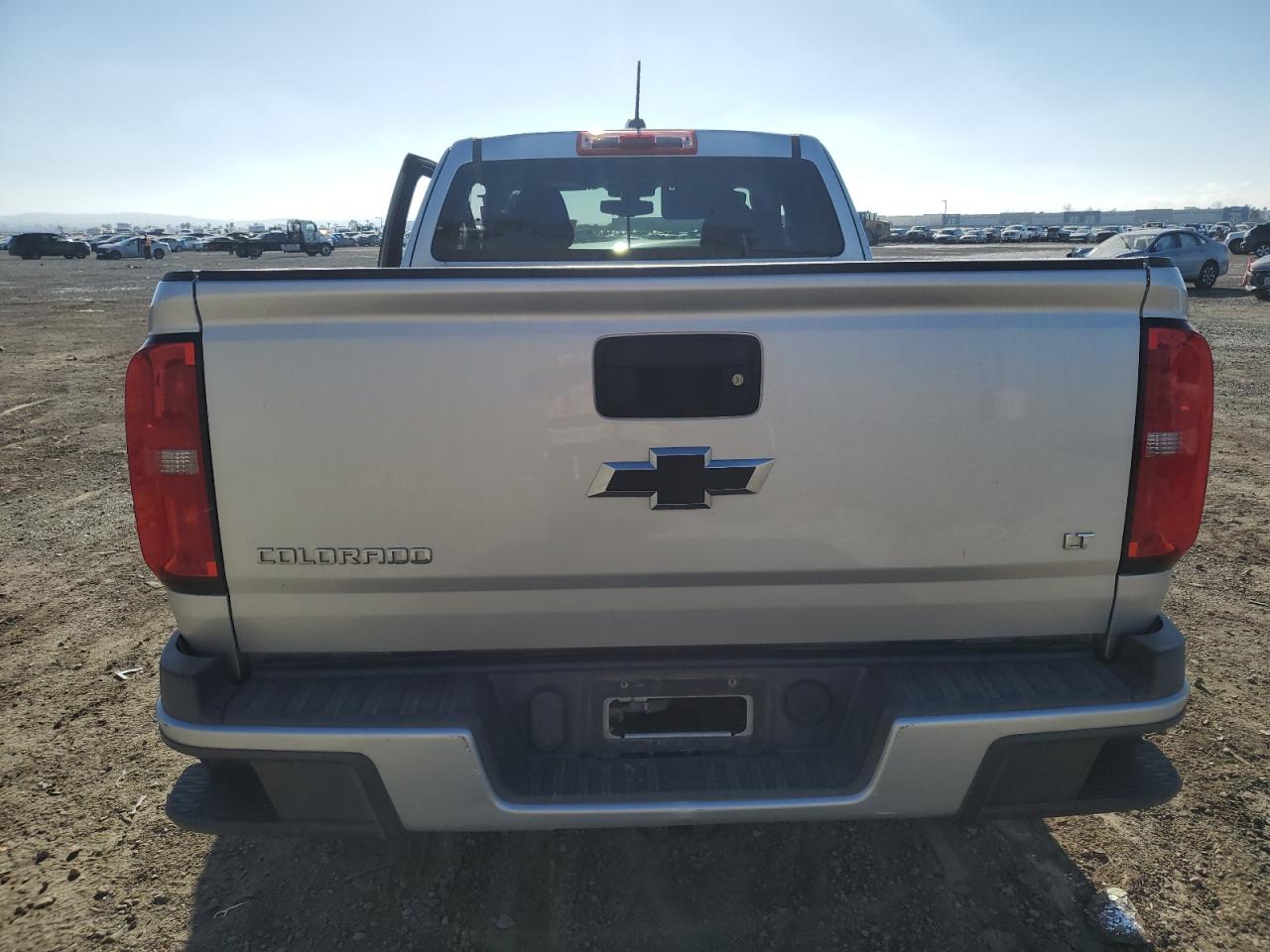 2017 Chevrolet Colorado VIN 1GCHSCEA5H1265552 Copart auction photo, front end damage thumbnail 6