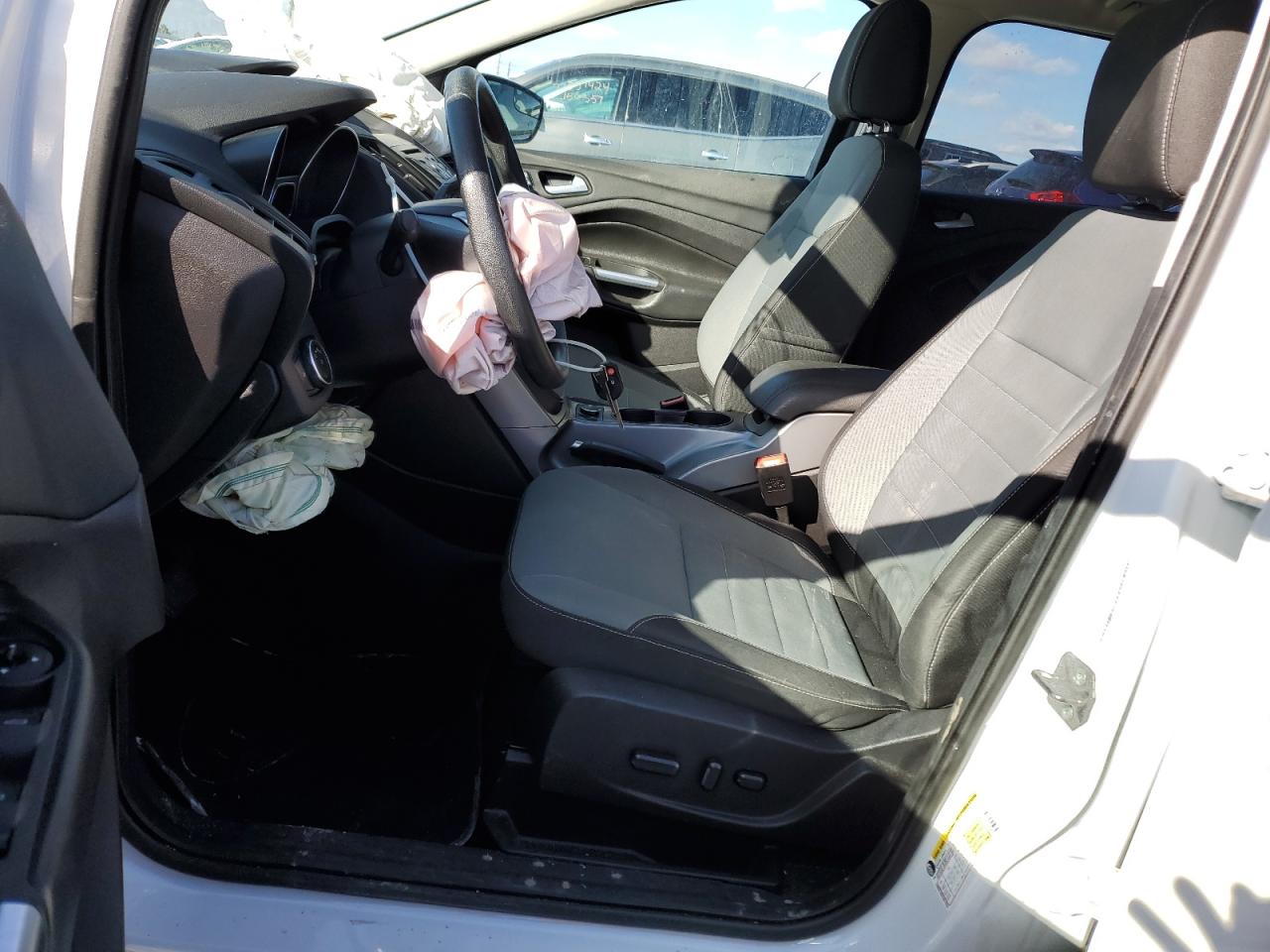 2016 Ford Escape VIN 1FMCU9G97GUA98758 Copart auction photo, front end / rear end damage thumbnail 7