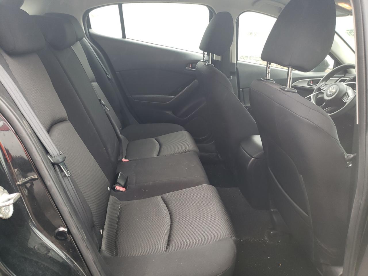 2017 Mazda 3 VIN 3MZBN1K7XHM136605 Copart auction photo, front end damage thumbnail 10