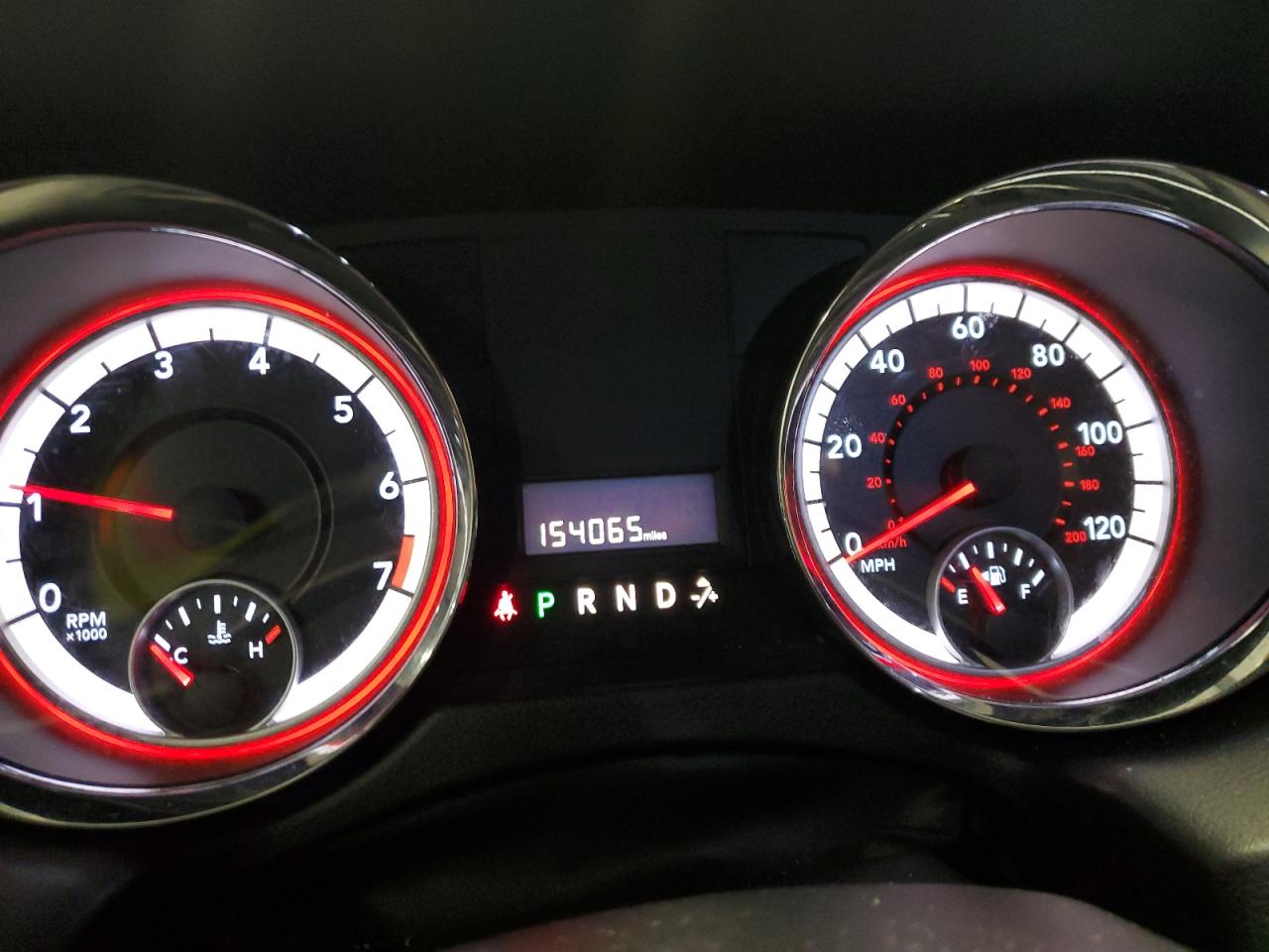 2014 Dodge Caravan VIN 2C4RDGCG3ER162117 Copart auction photo, front end damage thumbnail 9
