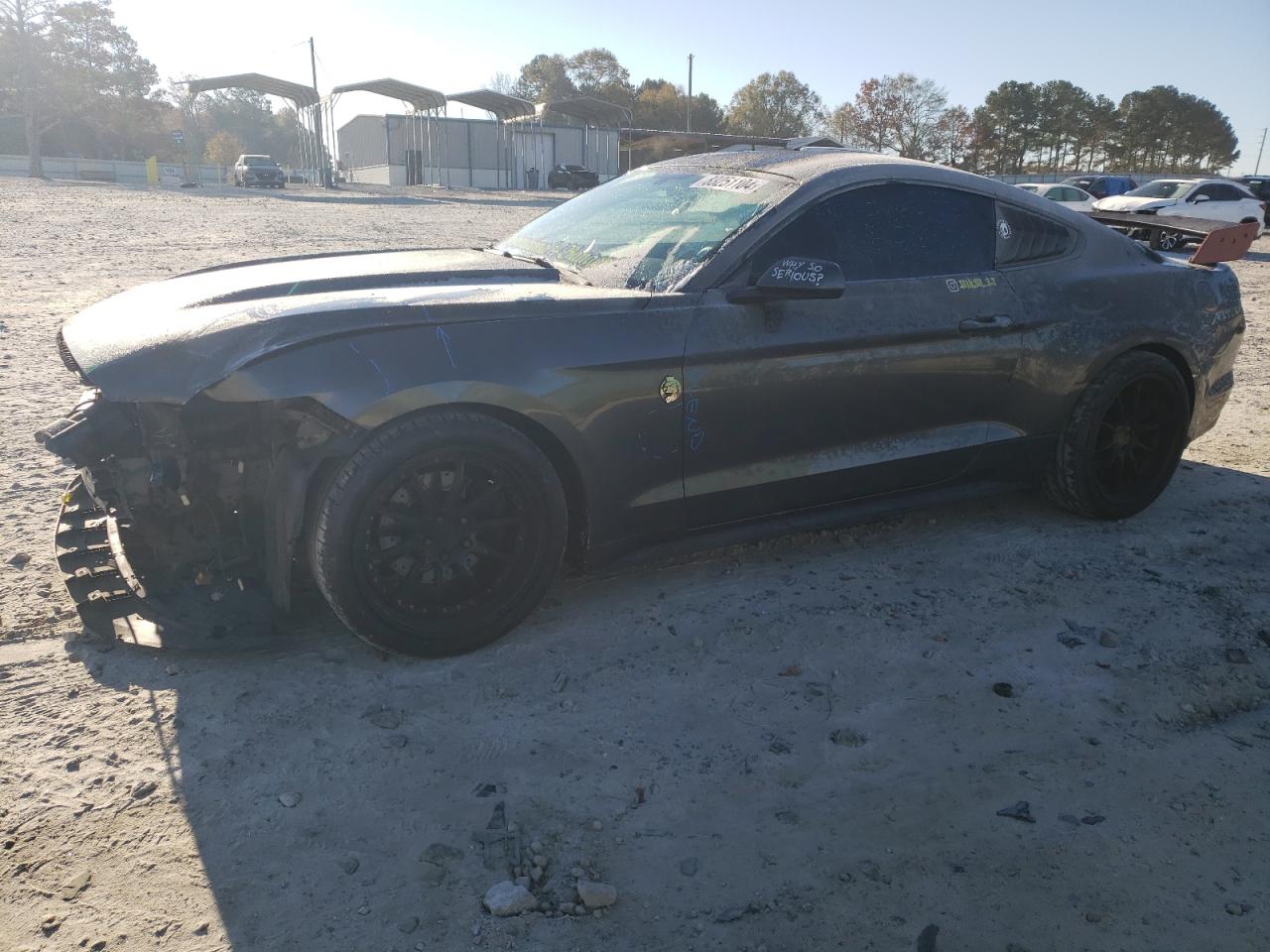 2015 Ford Mustang VIN 1FA6P8AM8F5334929