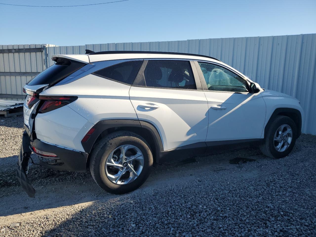 2024 Hyundai Tucson VIN 5NMJBCDE9RH329119 Copart auction photo, rear end damage thumbnail 3