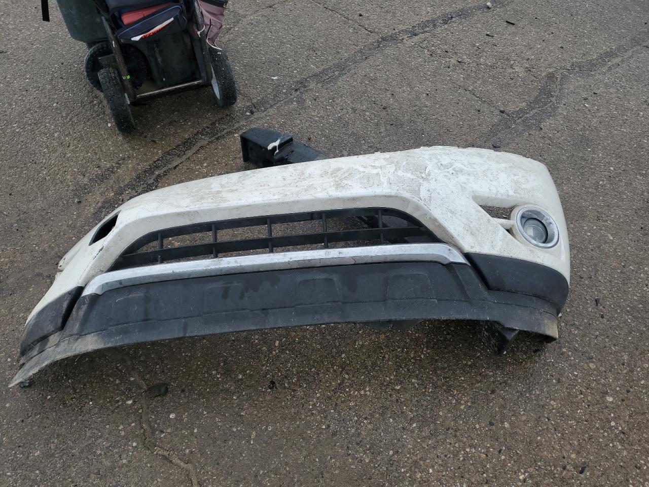 2016 Nissan Pathfinder VIN 5N1AR2MMXGC654303 Copart auction photo, front end / undercarriage damage thumbnail 13
