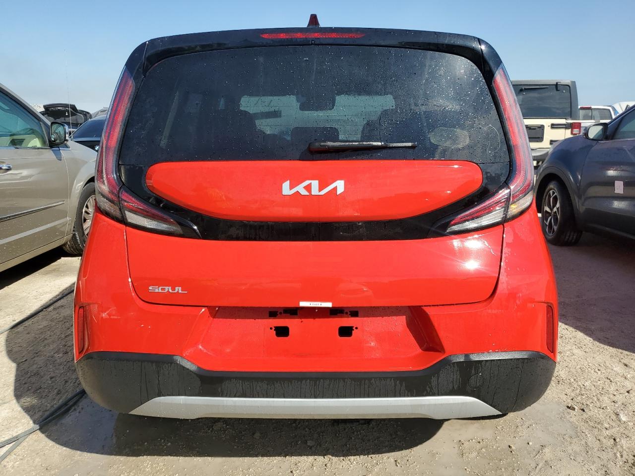 2023 KIA Soul VIN KNDJ23AU4P7189514 Copart auction photo, water/flood damage thumbnail 6