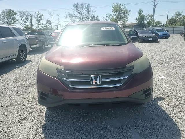 2012 Honda CR-V VIN 5J6RM3H34CL017523 Copart auction photo, side damage thumbnail 12