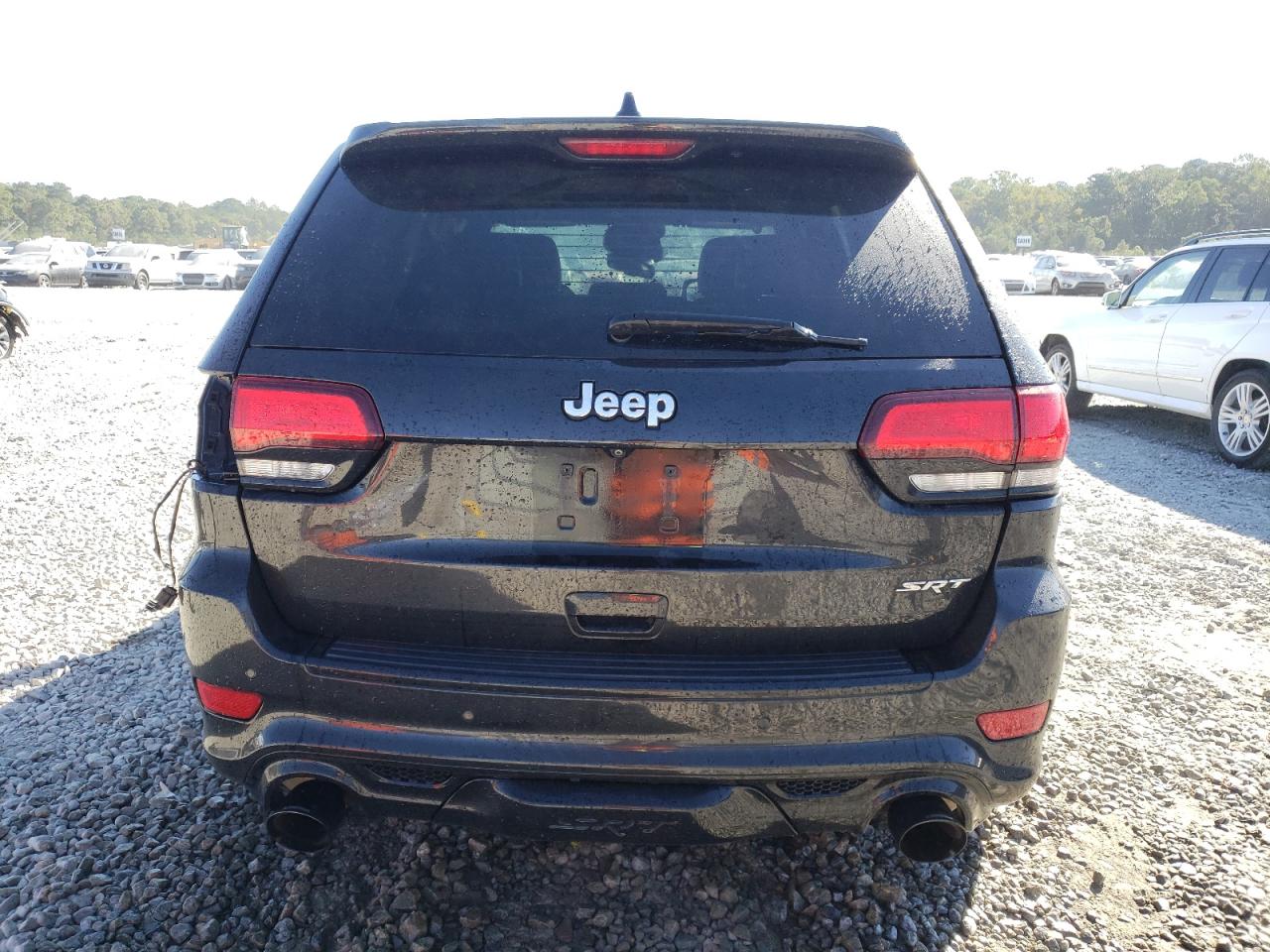2014 Jeep Grand Cherokee VIN 1C4RJFDJ3EC396263 Copart auction photo, front end / rear end damage thumbnail 6