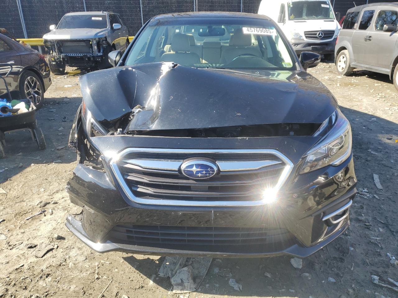 2018 Subaru Legacy VIN 4S3BNAK65J3037983 Copart auction photo, front end damage thumbnail 5