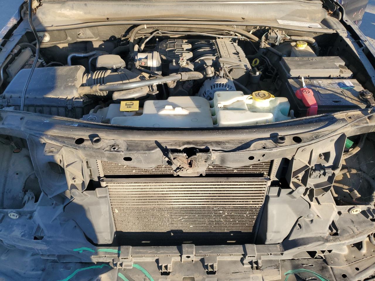 2011 Dodge Nitro VIN 1D4PU4GX2BW565964 Copart auction photo, front end / side damage thumbnail 11