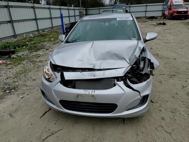 2017 Hyundai Accent VIN KMHCT4AE5HU277281 Copart auction photo, front end damage thumbnail 11