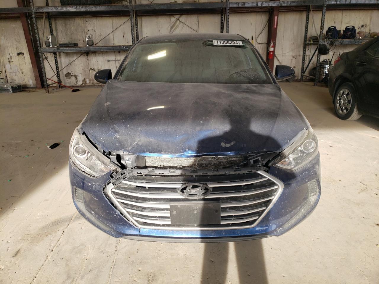 2017 Hyundai Elantra VIN 5NPD84LF7HH094992 Copart auction photo, front end / minor dent/scratches damage thumbnail 5