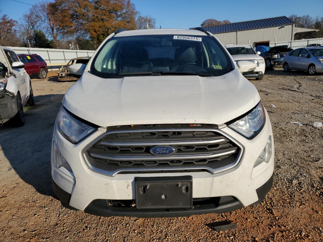 2018 Ford EcoSport VIN MAJ6P1UL9JC234286 Copart auction photo, rear end damage thumbnail 5