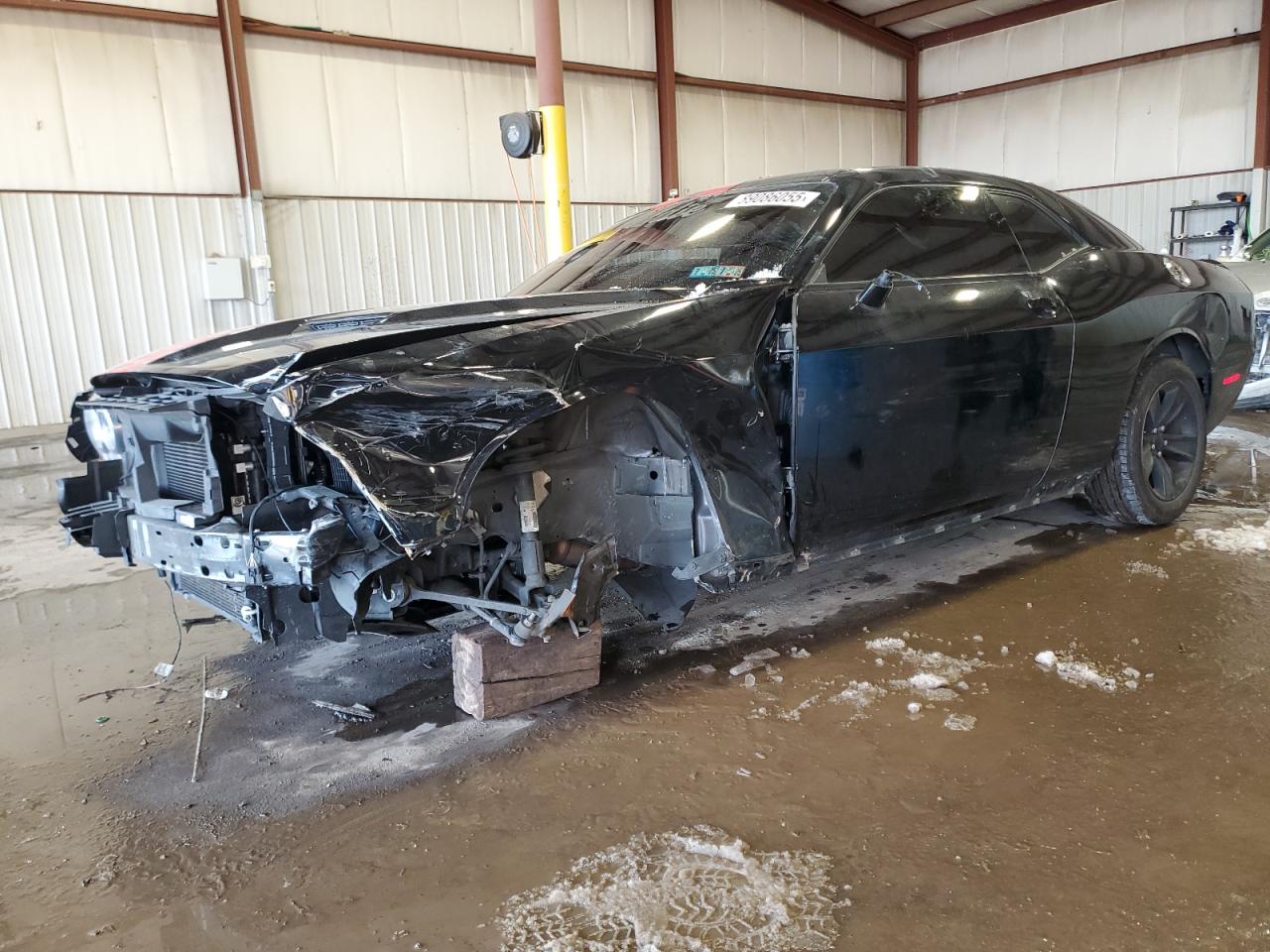 2019 Dodge Challenger VIN 2C3CDZAGXKH712701