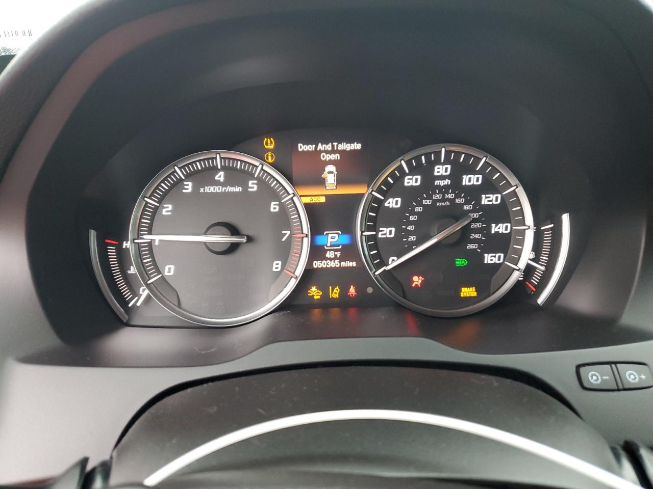 2017 Acura MDX VIN 5FRYD3H56HB008608 Copart auction photo, rear end damage thumbnail 9
