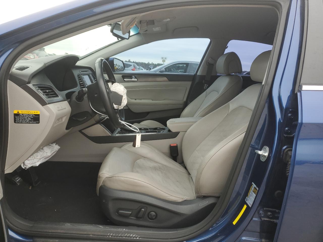 2015 Hyundai Sonata VIN 5NPE34AFXFH224475 Copart auction photo, front end damage thumbnail 7