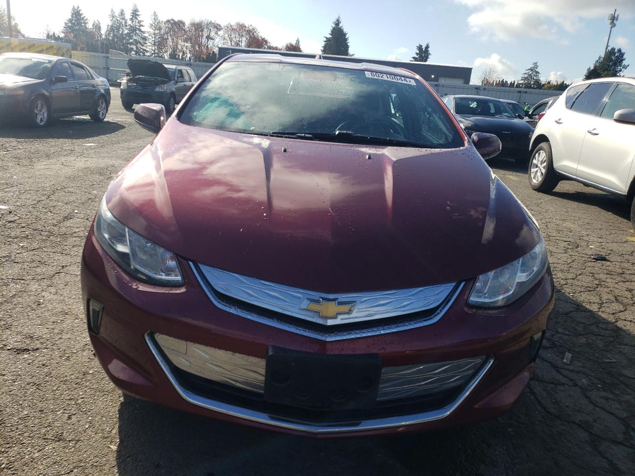 2017 Chevrolet Volt VIN 1G1RC6S59HU129491 Copart auction photo, rear end damage thumbnail 5