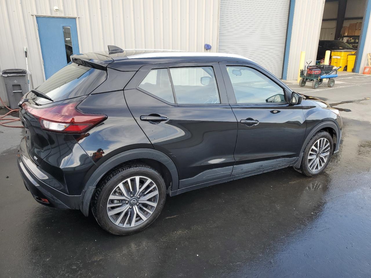 2022 Nissan Kicks VIN 3N1CP5CV5NL508751 Copart auction photo, mechanical damage thumbnail 3