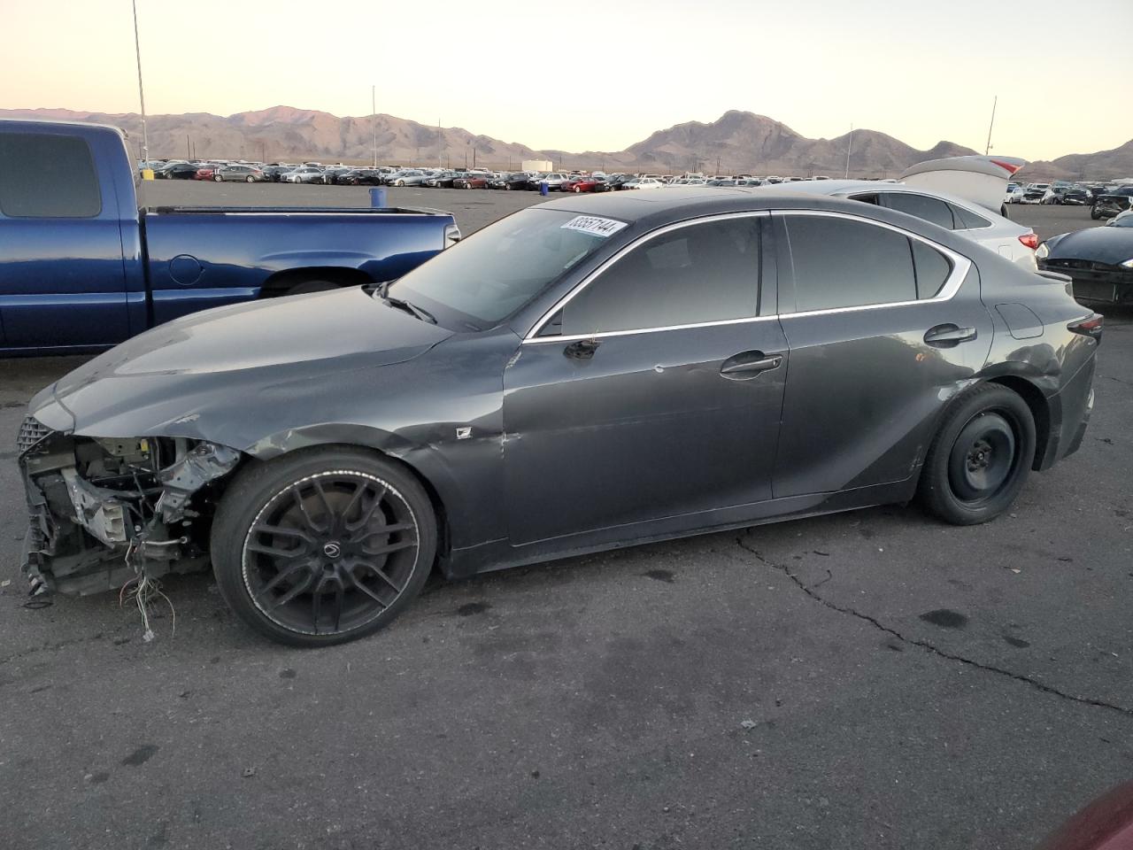 2023 Lexus IS VIN JTHGZ1B21P5060700