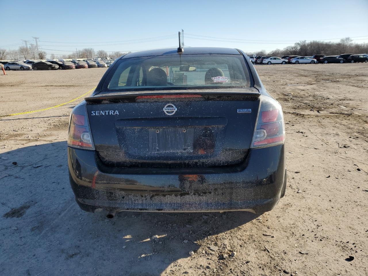 2011 Nissan Sentra VIN 3N1AB6AP5BL722988 Copart auction photo, front end damage thumbnail 6