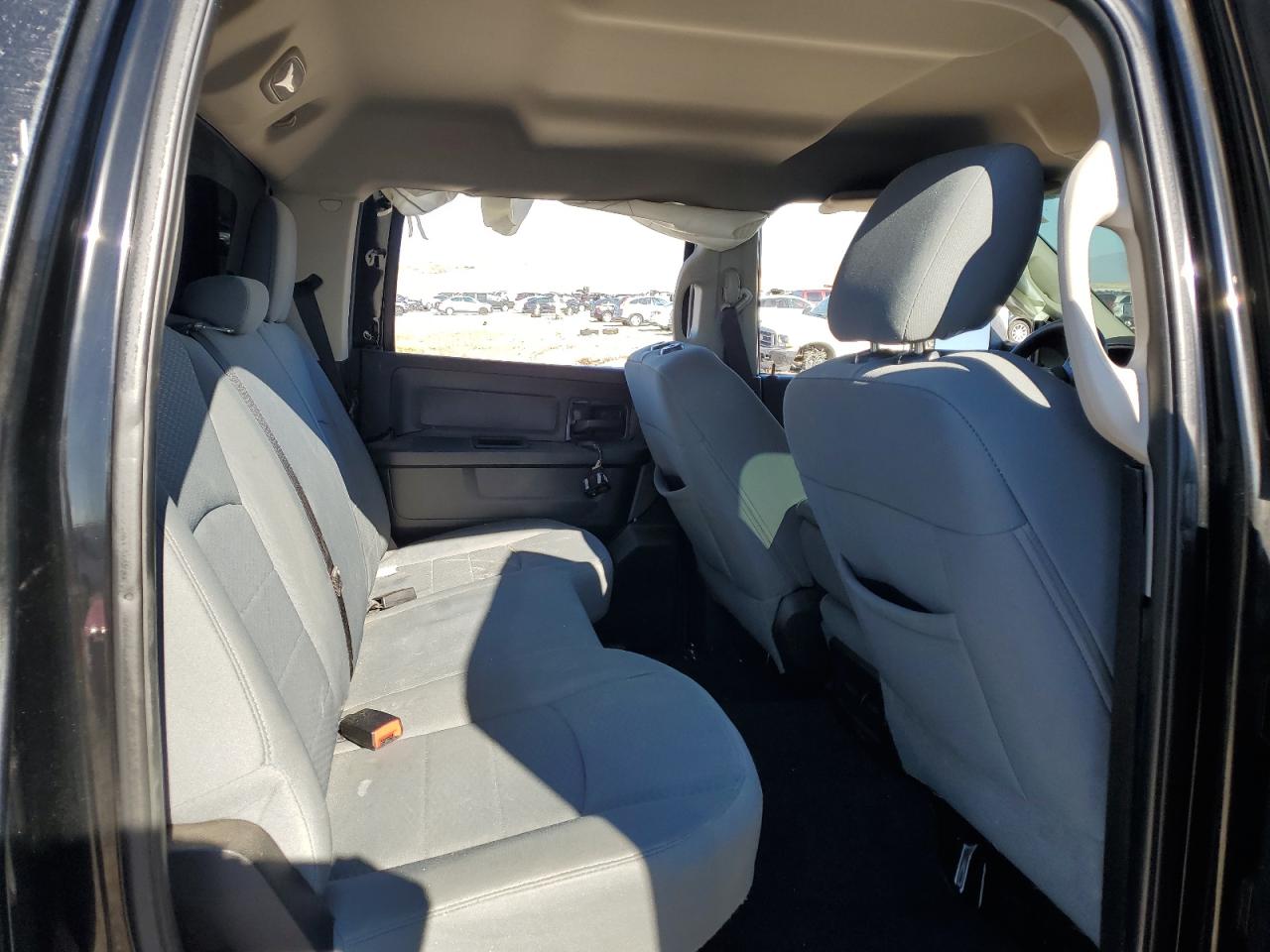 2014 RAM 2500 VIN 3C6UR5CL9EG121386 Copart auction photo, side / front end damage thumbnail 10