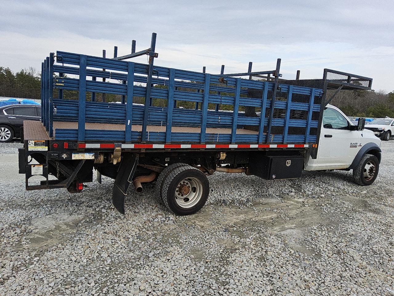 2014 RAM 5500 VIN 3C7WRNDL8EG179850 Copart auction photo, normal wear damage thumbnail 3