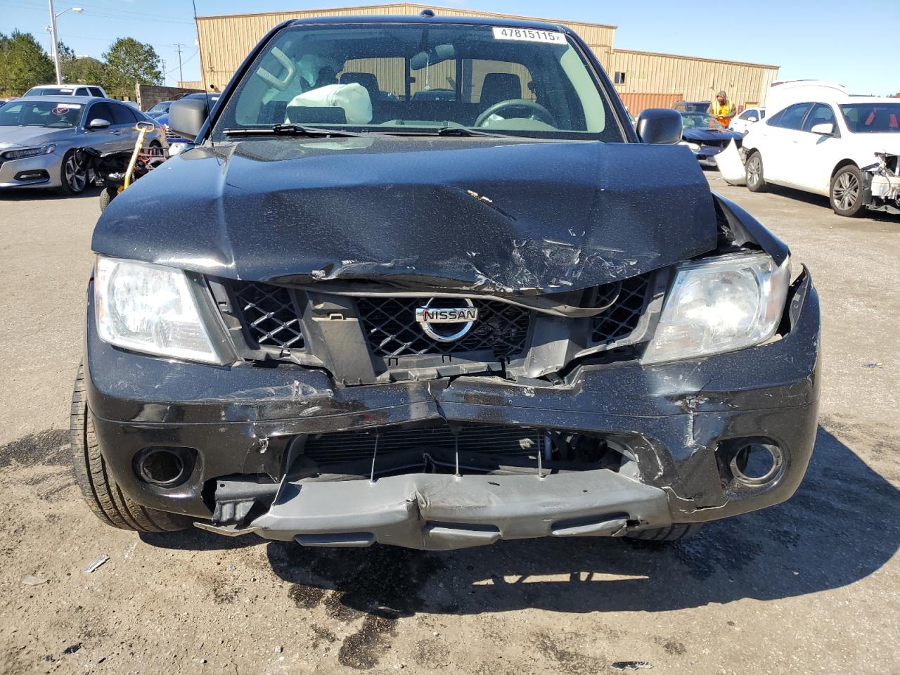 2018 Nissan Navara (Frontier) VIN 1N6AD0ER5JN735090 Copart auction photo, front end damage thumbnail 5