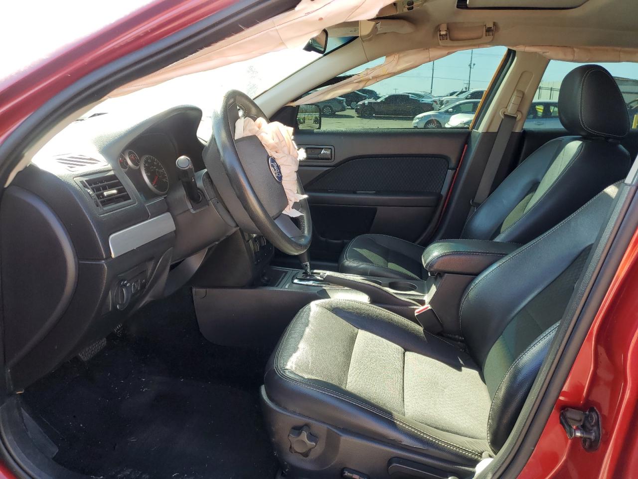 2009 Ford Fusion VIN 3FAHP07Z09R180683 Copart auction photo, front end / minor dent/scratches damage thumbnail 7