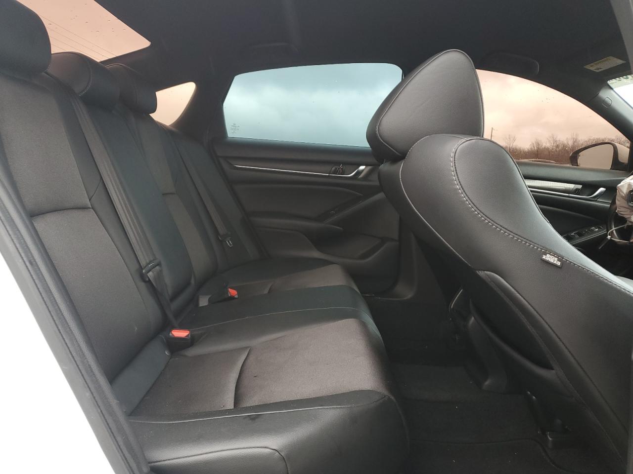 2020 Honda Accord VIN 1HGCV1F36LA117457 Copart auction photo, front end damage thumbnail 10