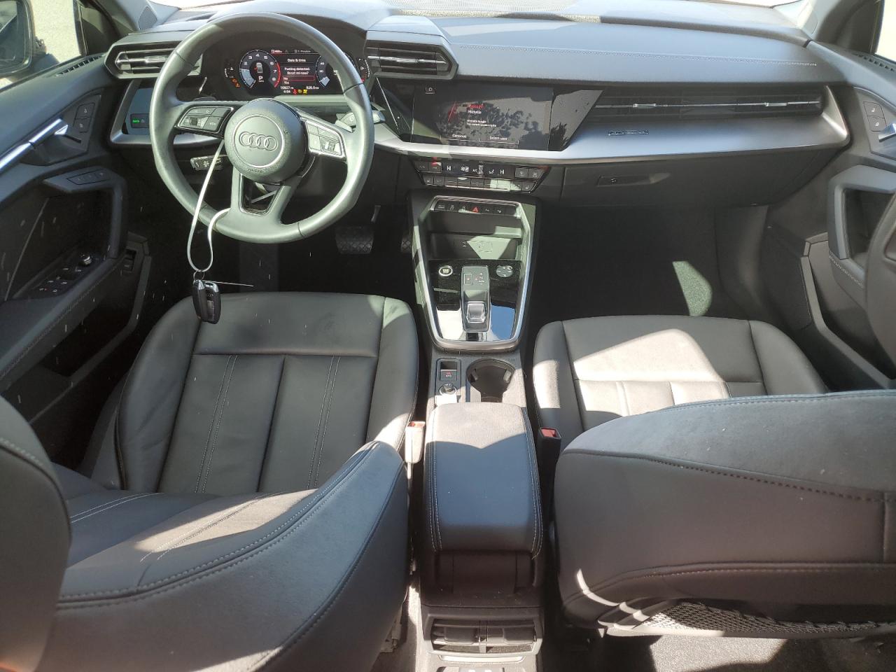 2023 Audi A3 VIN WAUGUDGY8PA146637 Copart auction photo, water/flood / rollover damage thumbnail 8