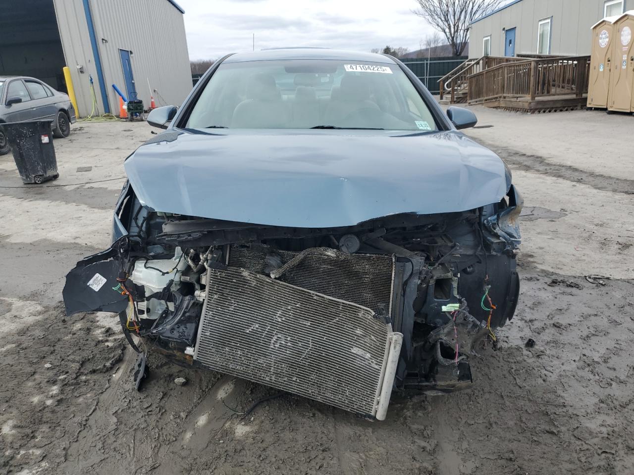 2016 Hyundai Sonata VIN 5NPE24AF1GH330740 Copart auction photo, front end damage thumbnail 5