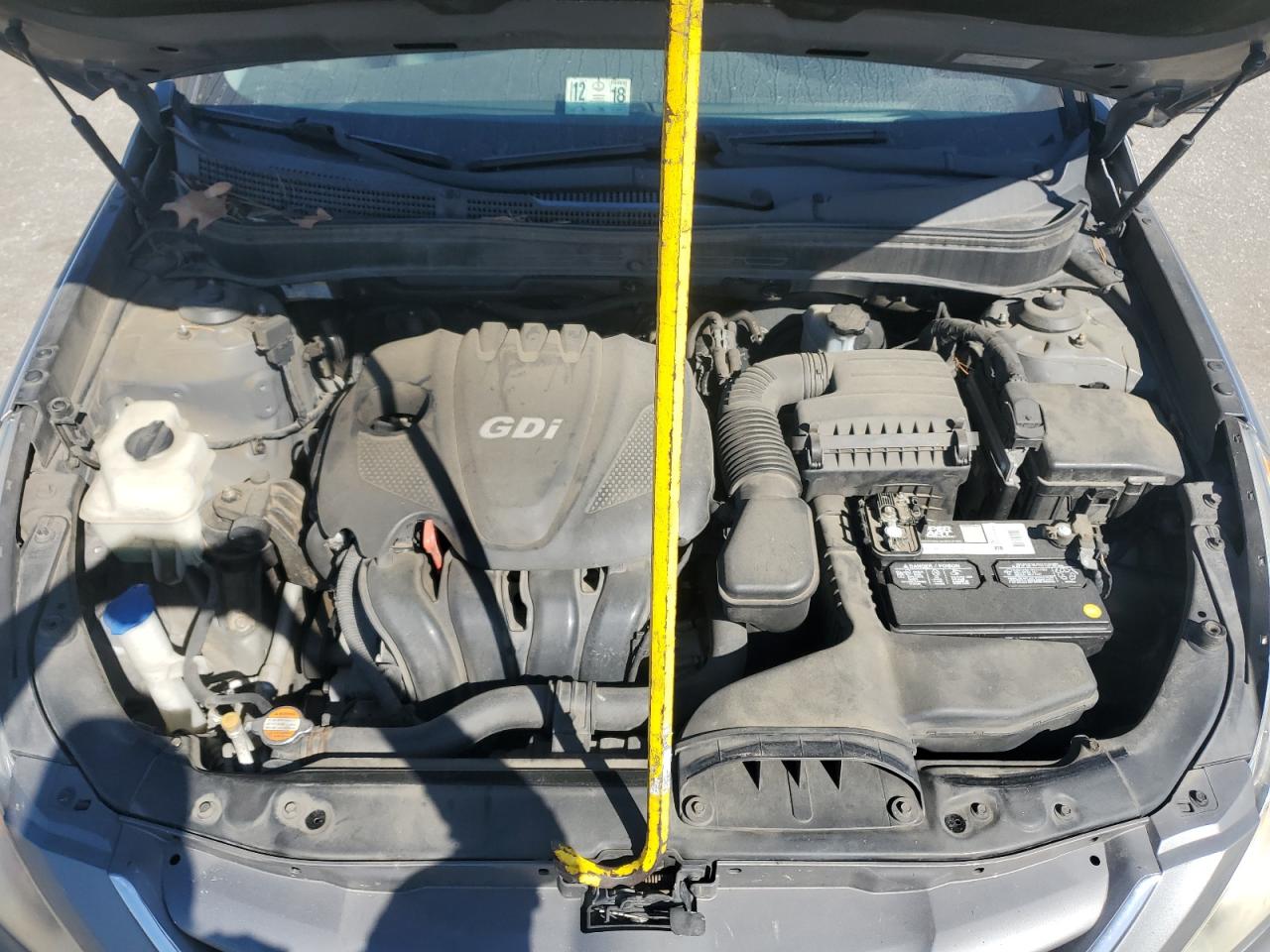 2011 Hyundai Sonata VIN 5NPEB4AC5BH229957 Copart auction photo, all over damage thumbnail 11