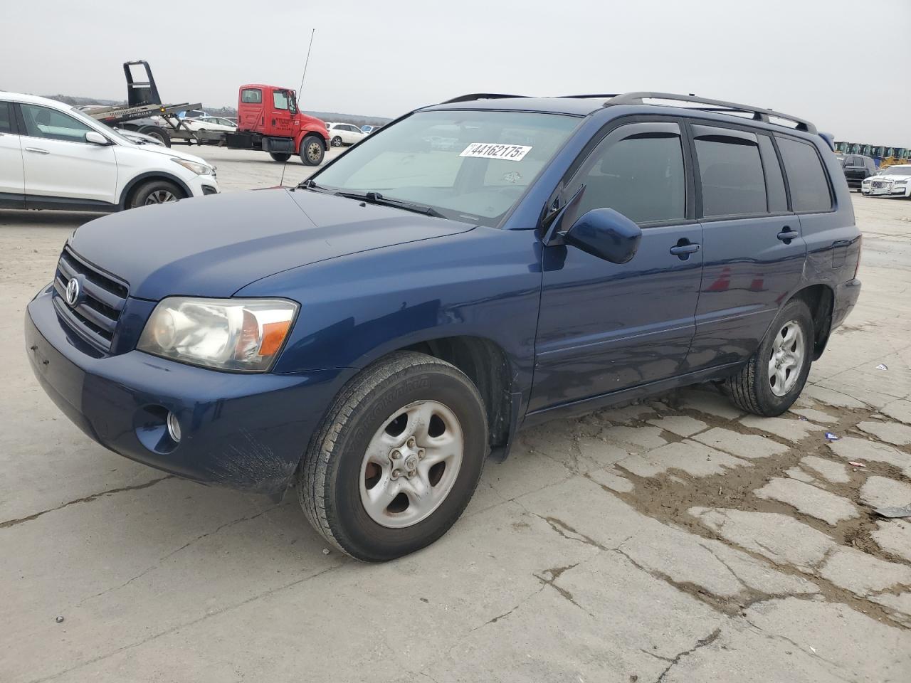 2007 Toyota Highlander VIN JTEGD21A770158962