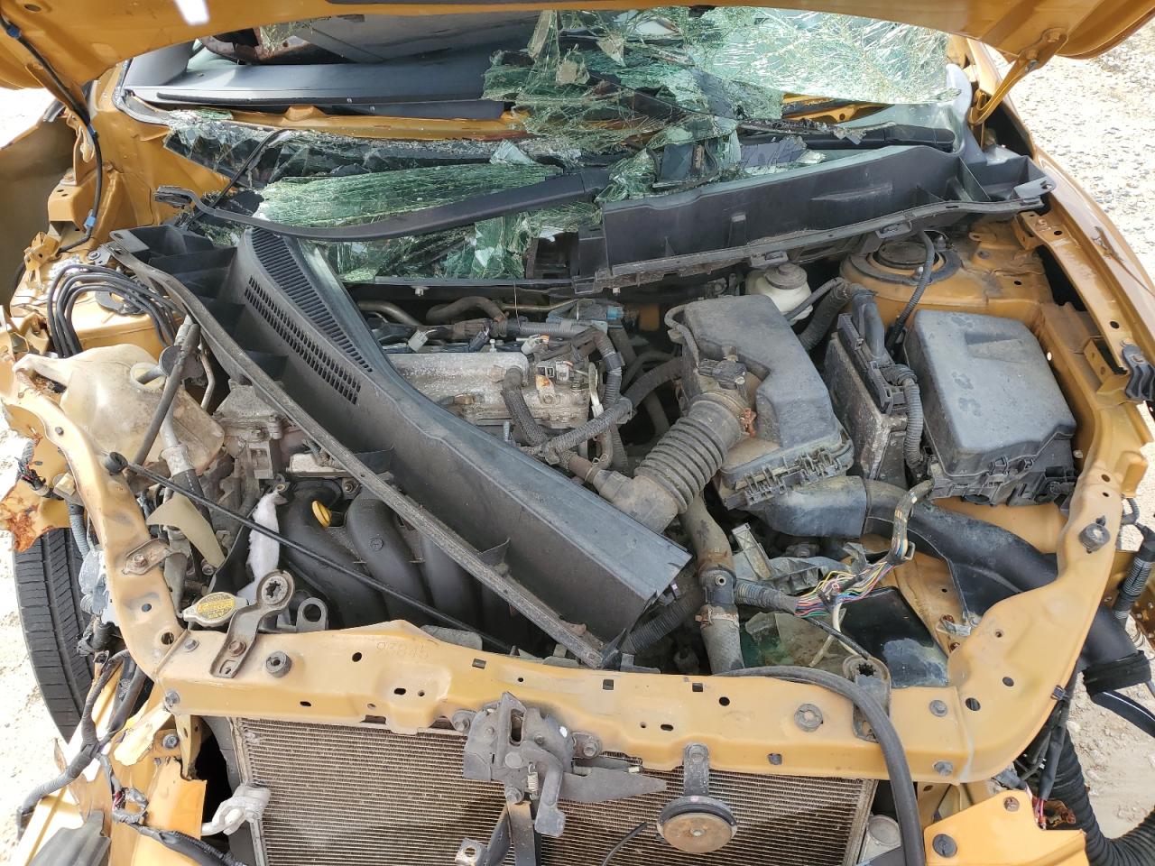 2009 Toyota Corolla VIN 2T1KU40E19C137449 Copart auction photo, all over damage thumbnail 12