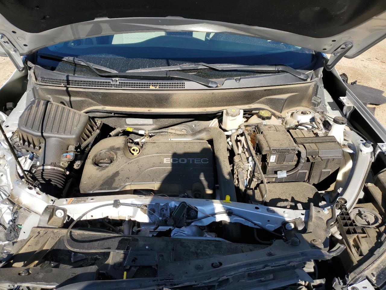 2020 GMC Terrain VIN 3GKALMEV6LL178210 Copart auction photo, front end damage thumbnail 13