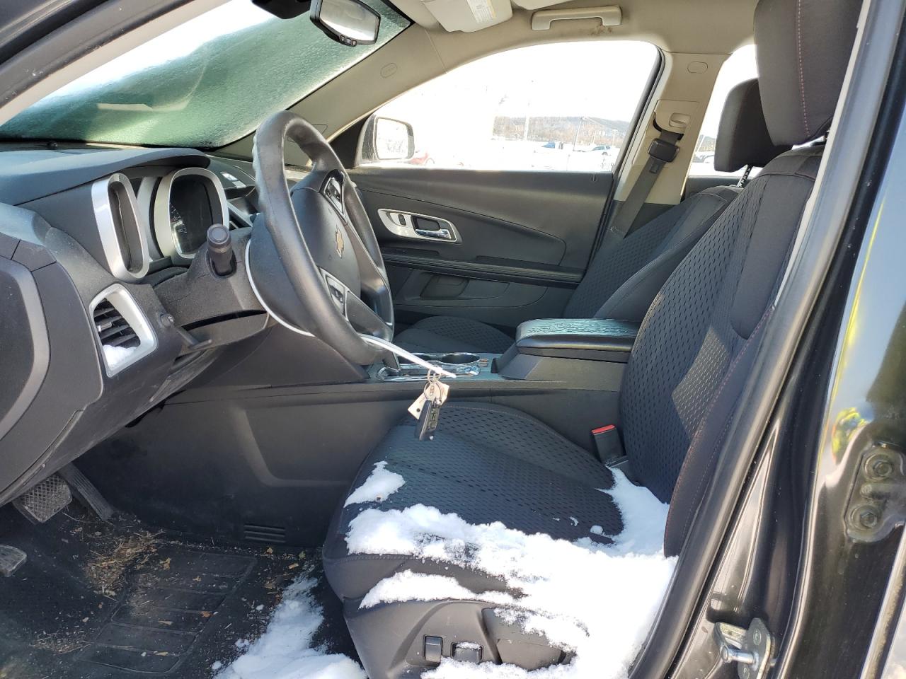 2014 Chevrolet Equinox VIN 2GNFLEEK4E6150028 Copart auction photo, front end / minor dent/scratches damage thumbnail 7