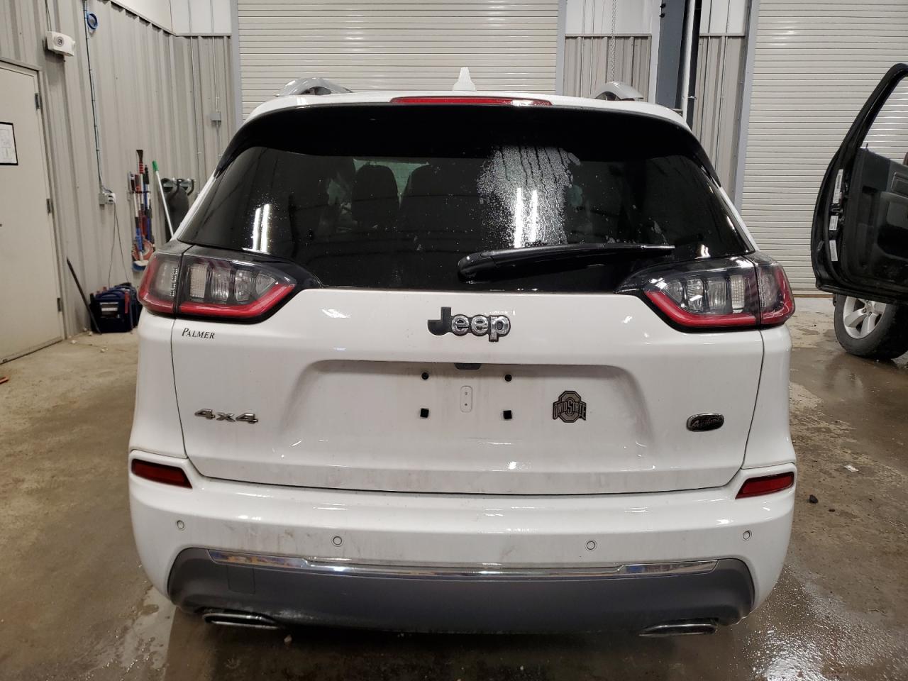 2019 Jeep Cherokee VIN 1C4PJMJN5KD173943 Copart auction photo, rollover damage thumbnail 6