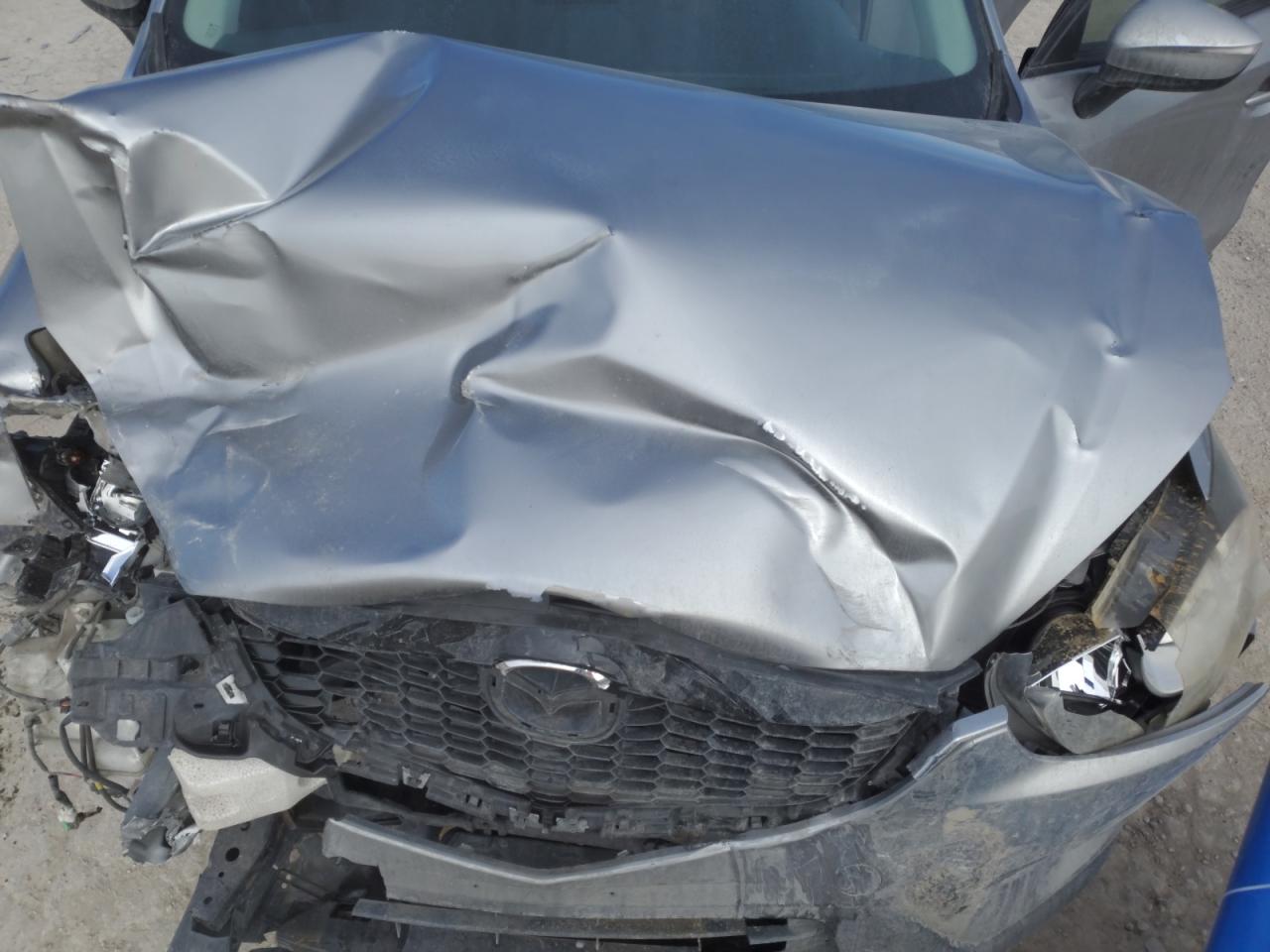 2015 Mazda CX-5 VIN JM3KE4CY4F0467571 Copart auction photo, front end / mechanical damage thumbnail 14