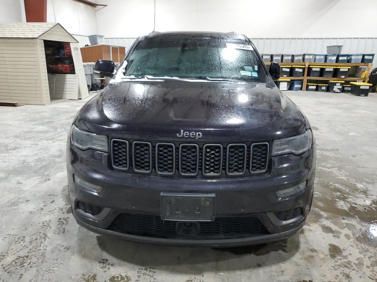 2018 Jeep Grand Cherokee VIN 1C4RJFCG1JC502595 Copart auction photo, mechanical / minor dent/scratches damage thumbnail 5