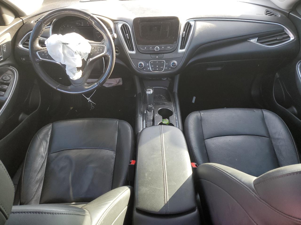 2019 Chevrolet Malibu VIN 1G1ZD5ST6KF118773 Copart auction photo, front end damage thumbnail 8