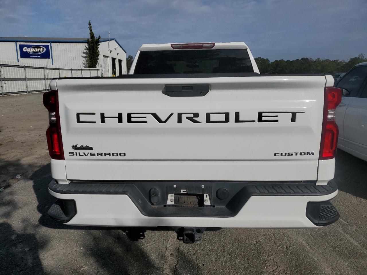 2021 Chevrolet Silverado VIN 1GCRWBEK6MZ177603 Copart auction photo, front end damage thumbnail 6
