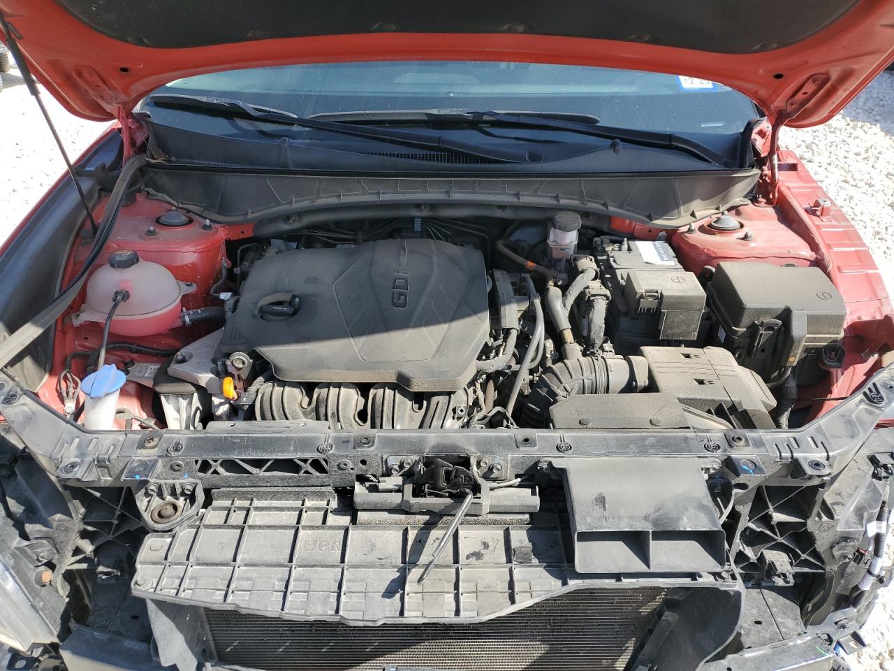 2023 Hyundai Tucson VIN 5NMJE3AE3PH277303 Copart auction photo, front end damage thumbnail 12